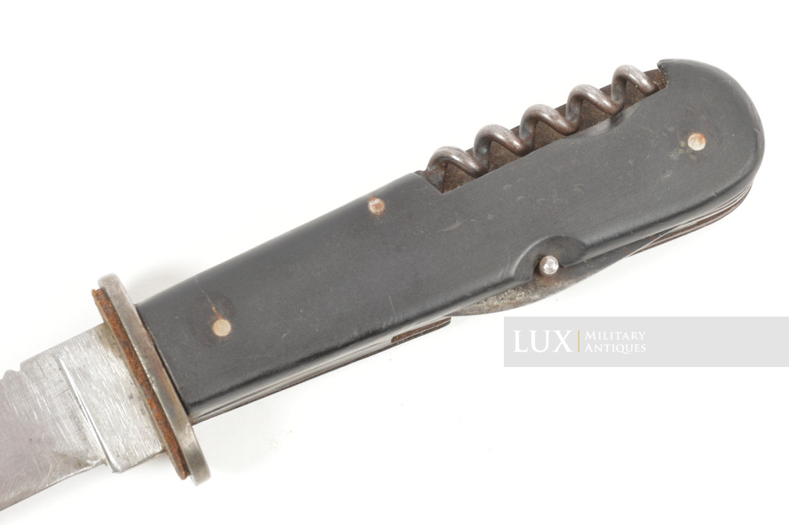 Couteau de combat allemand Heer / Waffen-SS, « multi-outils » - photo 14