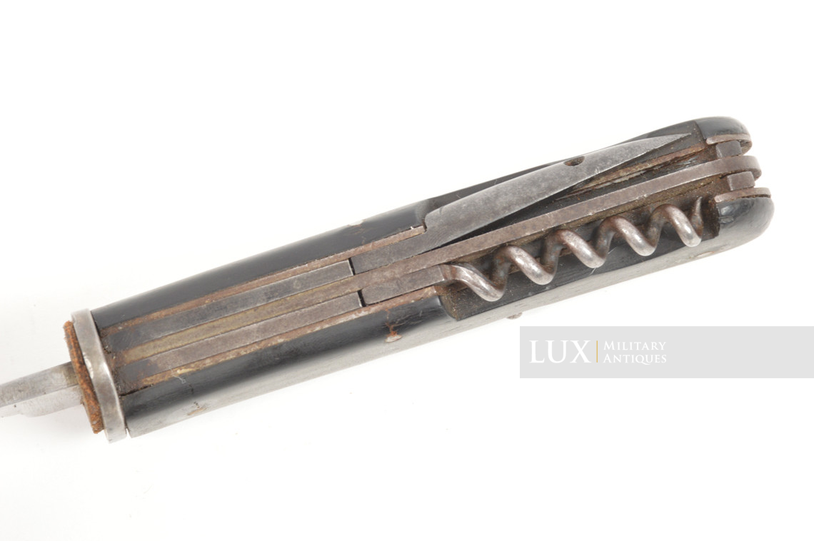 Couteau de combat allemand Heer / Waffen-SS, « multi-outils » - photo 17