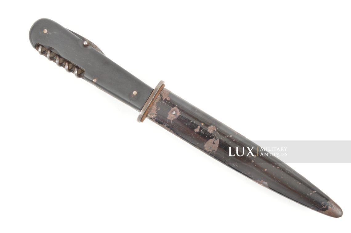 Couteau de combat allemand Heer / Waffen-SS, « multi-outils » - photo 8