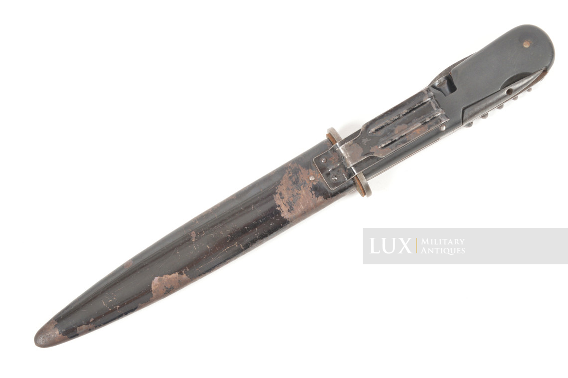 Couteau de combat allemand Heer / Waffen-SS, « multi-outils » - photo 9