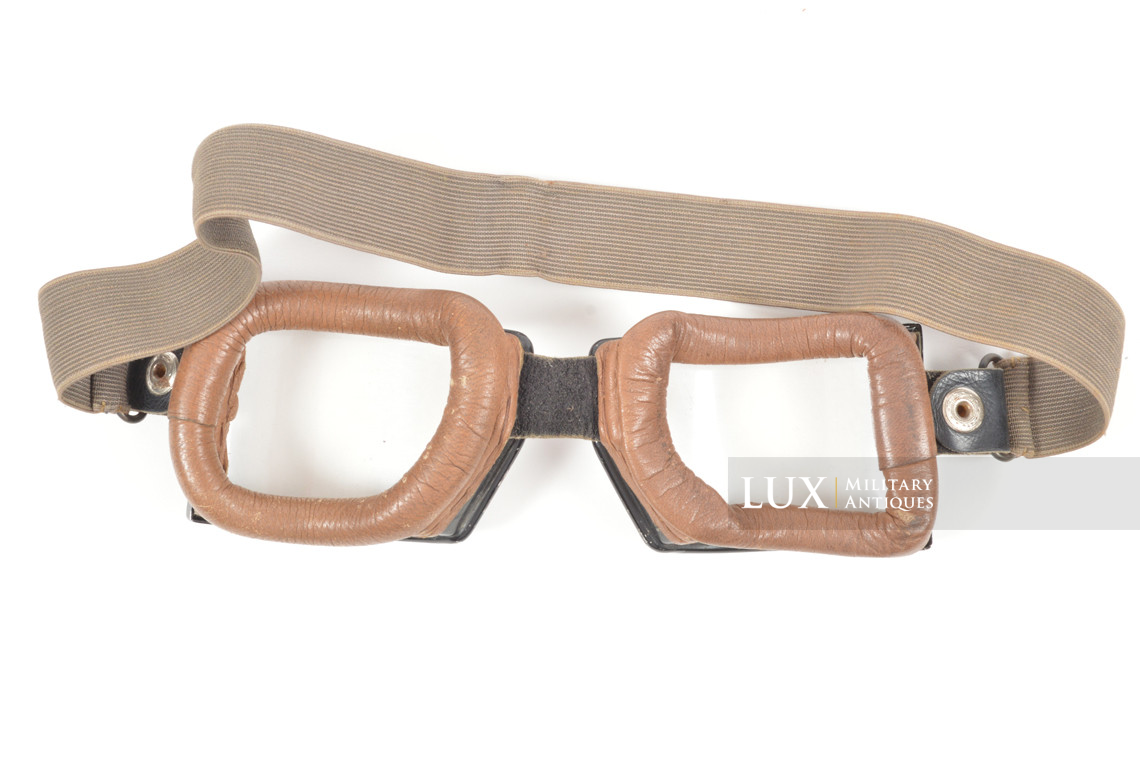 Lunettes précoces de motocycliste allemand, « KRADMELDER » - photo 9