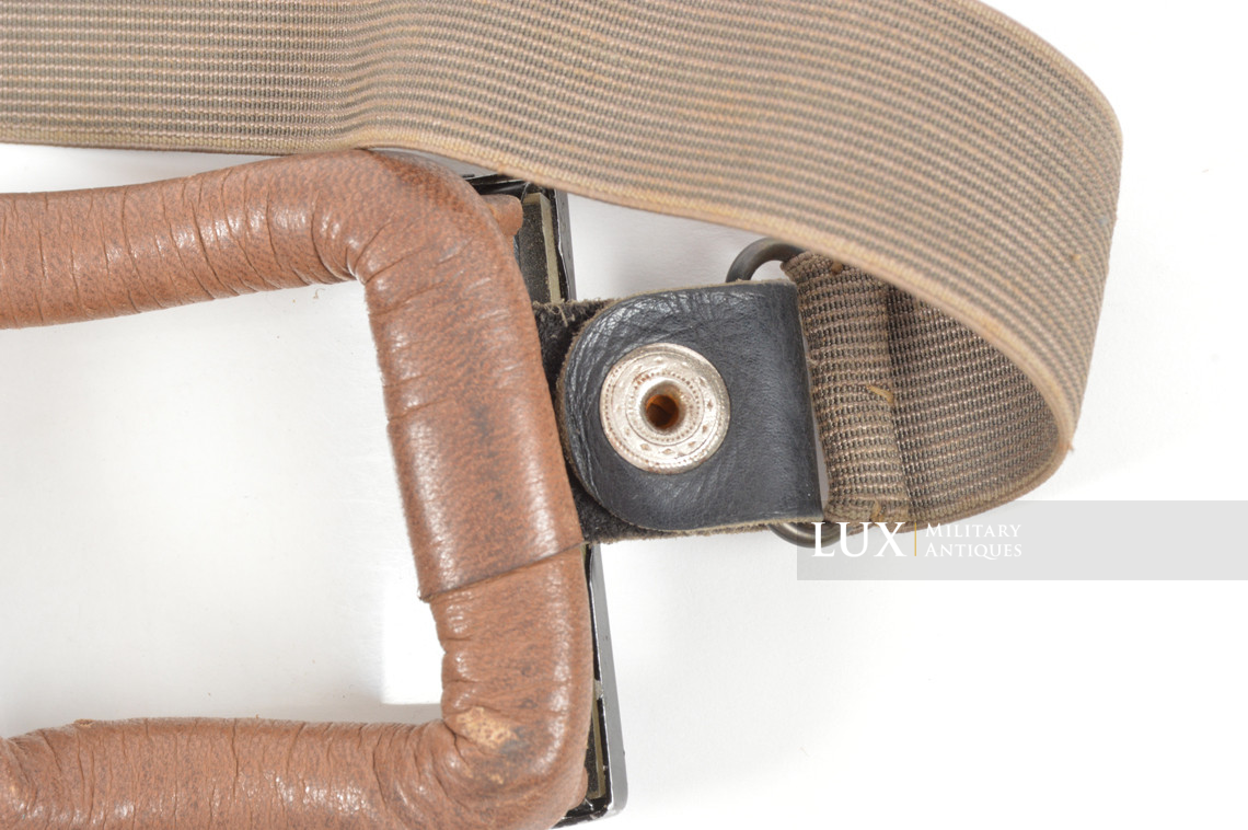 Lunettes précoces de motocycliste allemand, « KRADMELDER » - photo 10