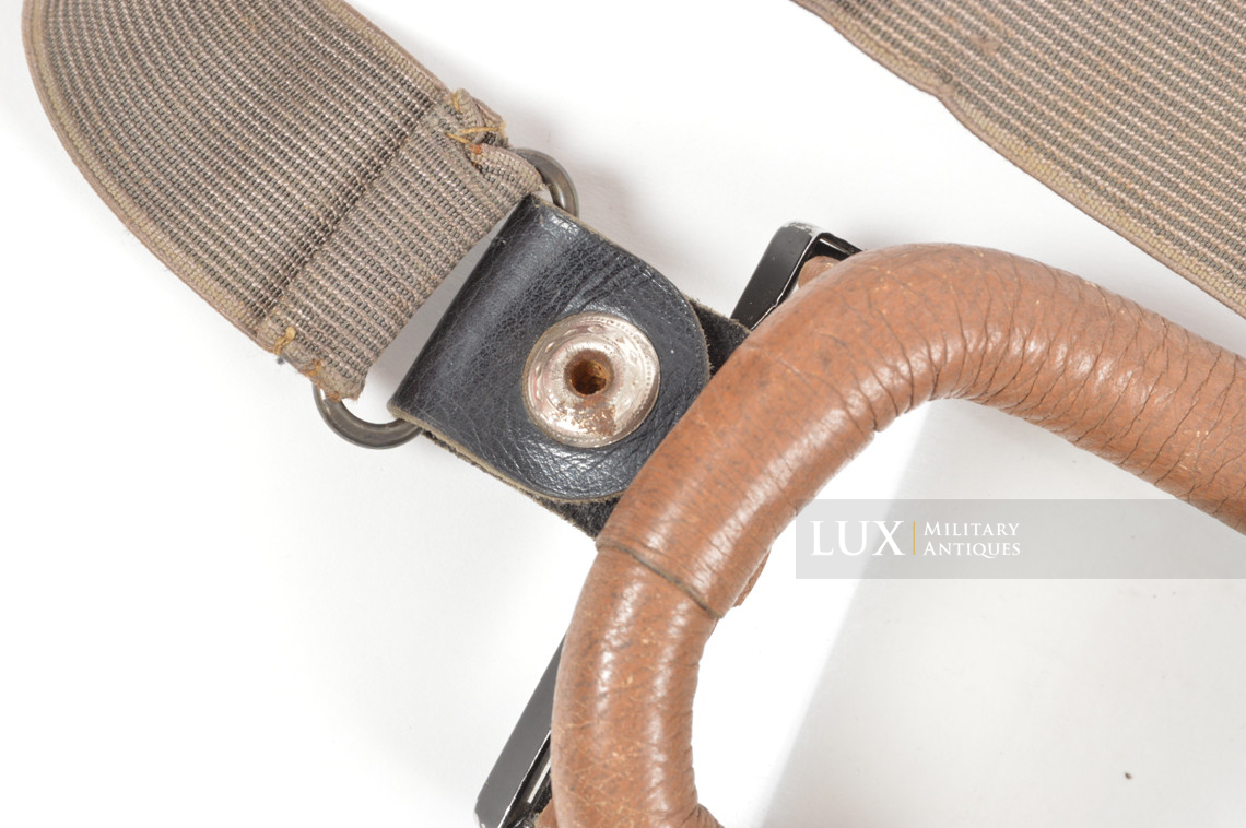 Lunettes précoces de motocycliste allemand, « KRADMELDER » - photo 11