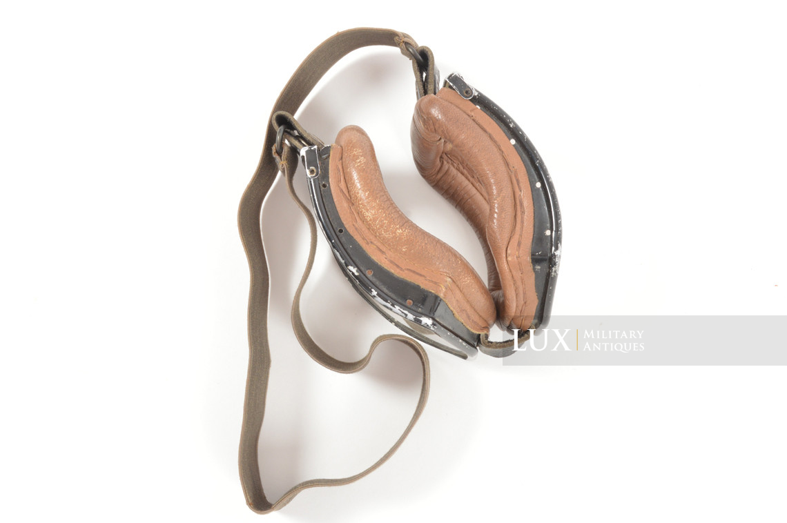 Lunettes précoces de motocycliste allemand, « KRADMELDER » - photo 13