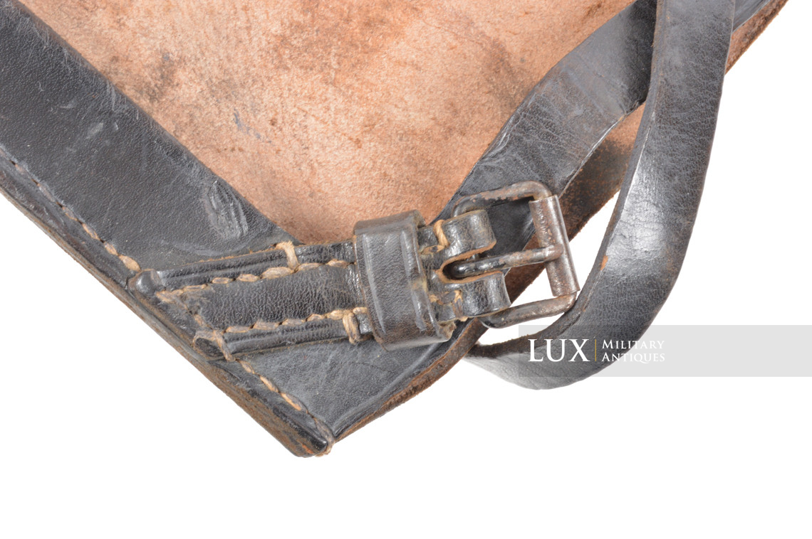 Porte pelle précoce en cuir noir, « OTTO SINDEL 1940 » - photo 11
