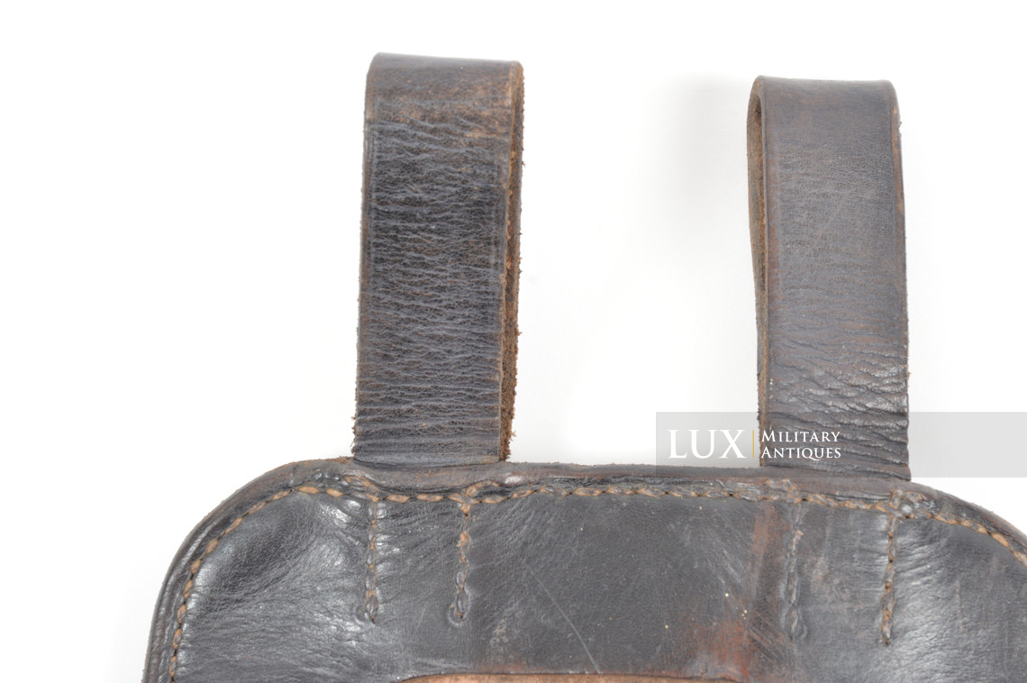 Porte pelle précoce en cuir noir, « OTTO SINDEL 1940 » - photo 10