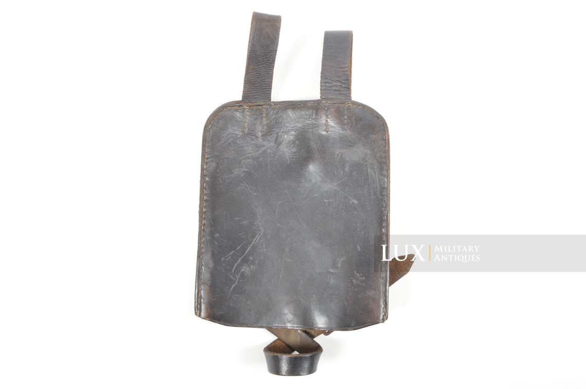 Porte pelle précoce en cuir noir, « OTTO SINDEL 1940 » - photo 12