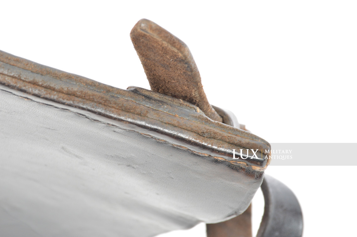 Porte pelle précoce en cuir noir, « OTTO SINDEL 1940 » - photo 14