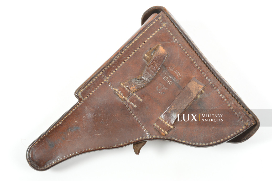 German P08 pistol holster, « CARL ACKVA 1940 » - photo 9