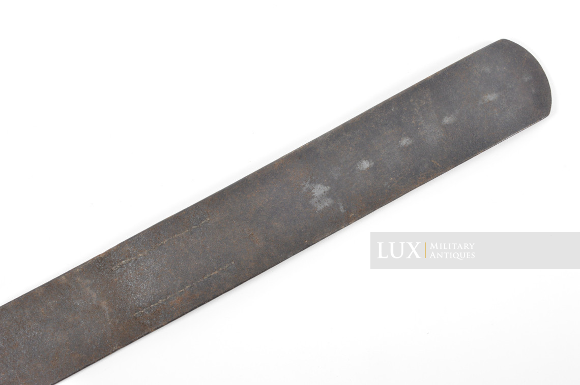 Rare cuir de ceinturon précoce SS-VT, « RZM 48/40 SS » - photo 11