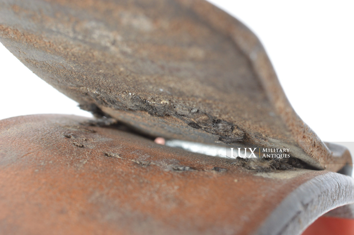 Rare cuir de ceinturon précoce SS-VT, « RZM 48/40 SS » - photo 10