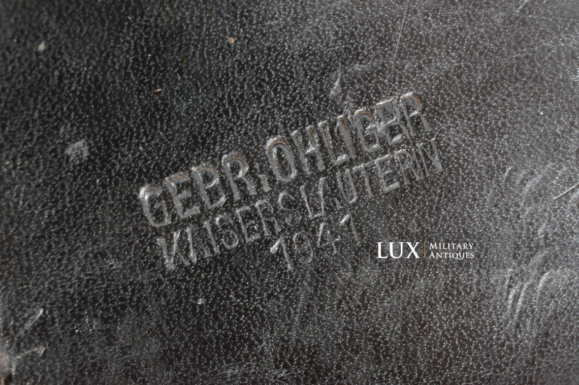 Ceinturon officier allemand début de guerre, « 1941 » - photo 10