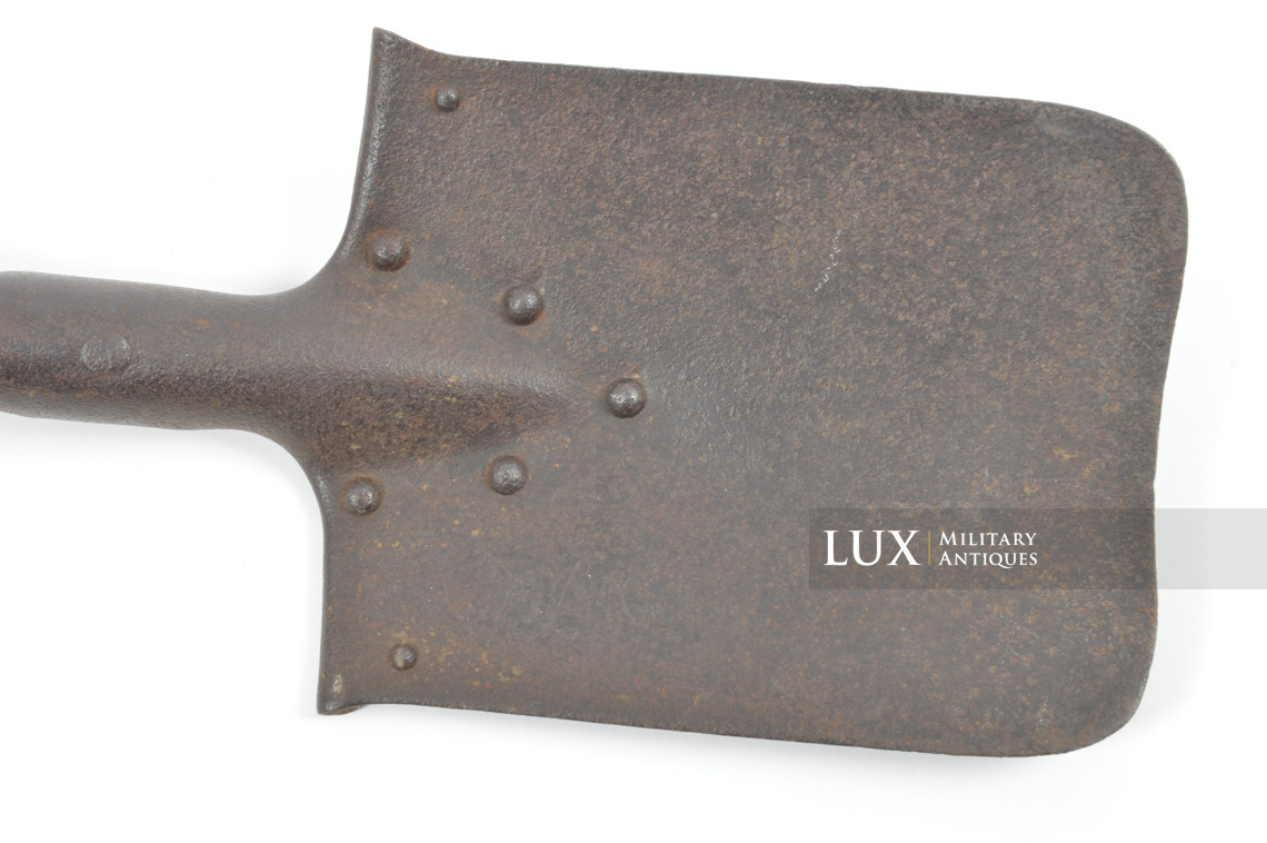 Rare pelle allemand Waffen-SS précoce, « SS 93/34 RZM » - photo 7