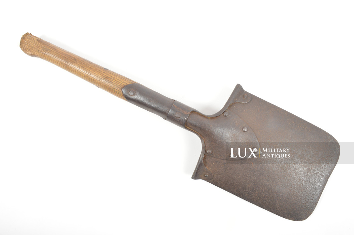 Rare pelle allemand Waffen-SS précoce, « SS 93/34 RZM » - photo 11