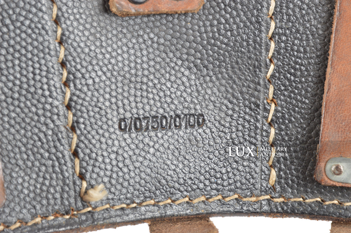 Paire de cartouchières 98k fin de guerre, RBNr « 0/0750/0100 » - photo 22