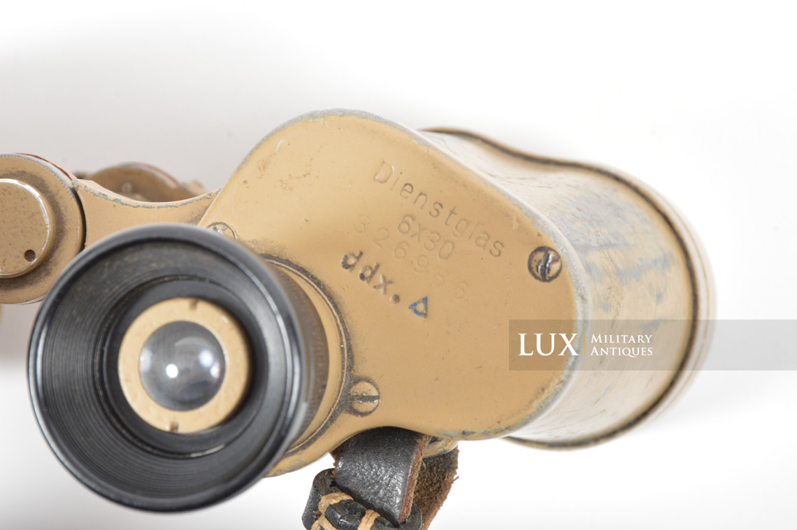 German 6x30 power tan binoculars, « ddx » - photo 17