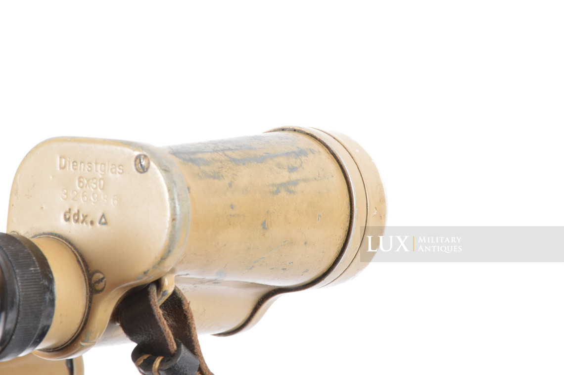 German 6x30 power tan binoculars, « ddx » - photo 21