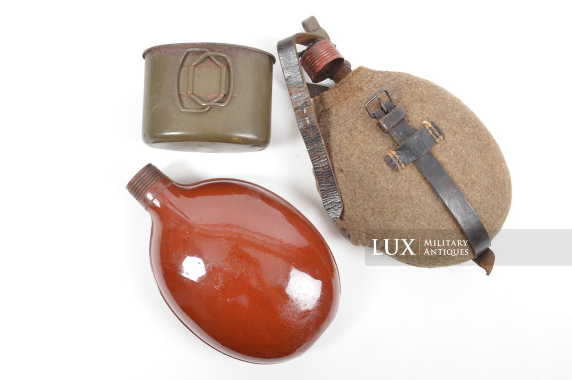Late-war German canteen, « ESB43 » - photo 13