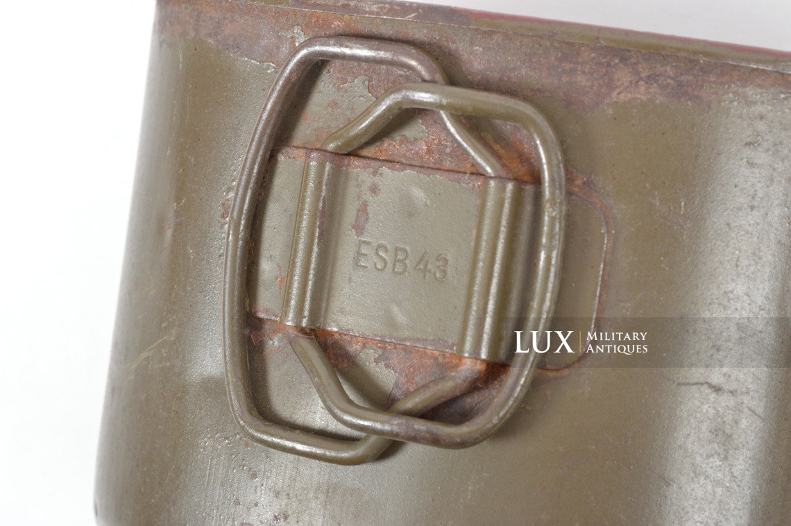 Late-war German canteen, « ESB43 » - photo 18
