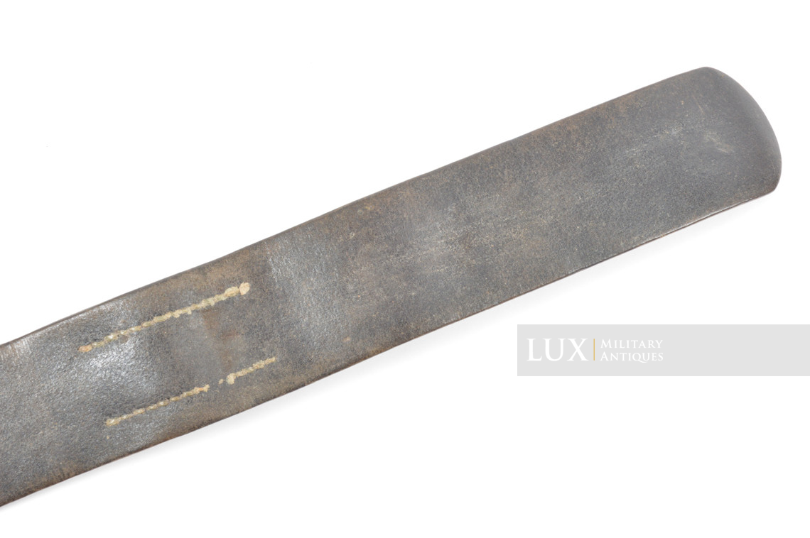Cuir de ceinturon Heer / Waffen-SS milieu de guerre - photo 9