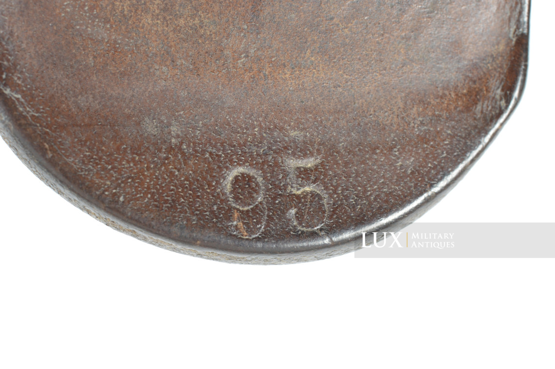 Cuir de ceinturon Heer / Waffen-SS milieu de guerre - photo 14