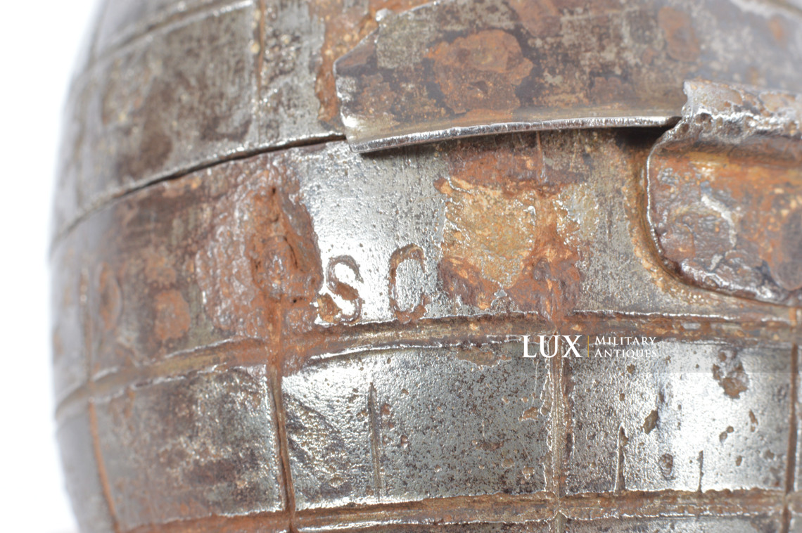 Late-war fragmentation sleeve for egg grenade, « SCK » - photo 13