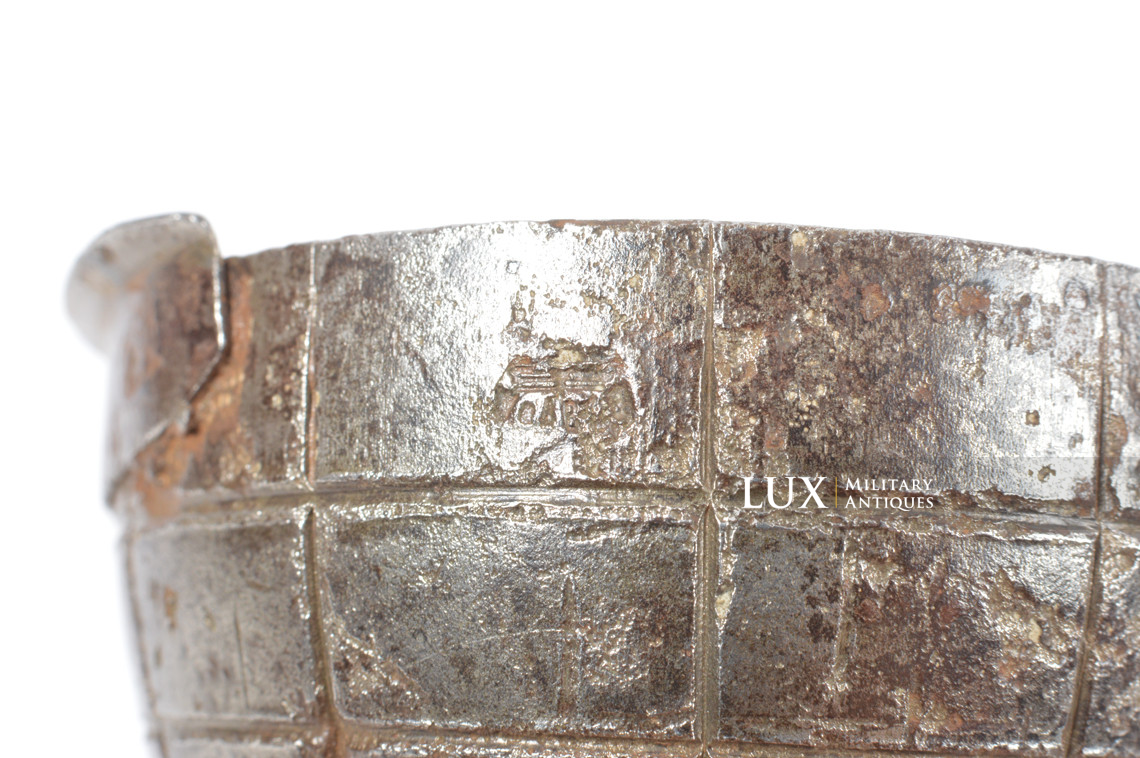 Late-war fragmentation sleeve for egg grenade, « SCK » - photo 18