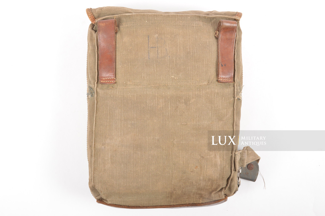 Rare sacoche médicale de parachutiste allemand - photo 10