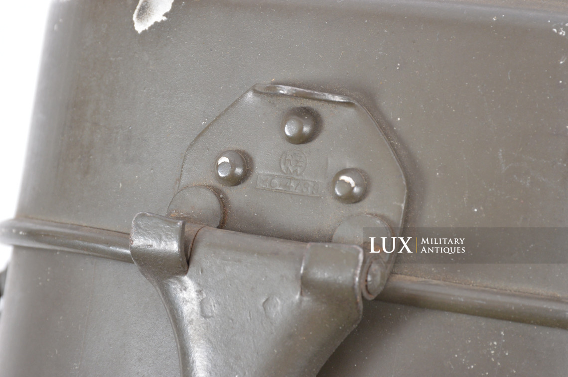 Early-war German Waffen-SS / political mess kit, named, « RZM M6 / 4 /39 » - photo 8