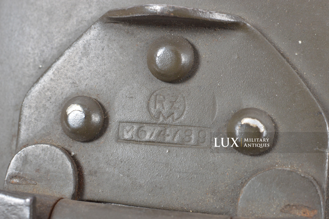 Early-war German Waffen-SS / political mess kit, named, « RZM M6 / 4 /39 » - photo 9