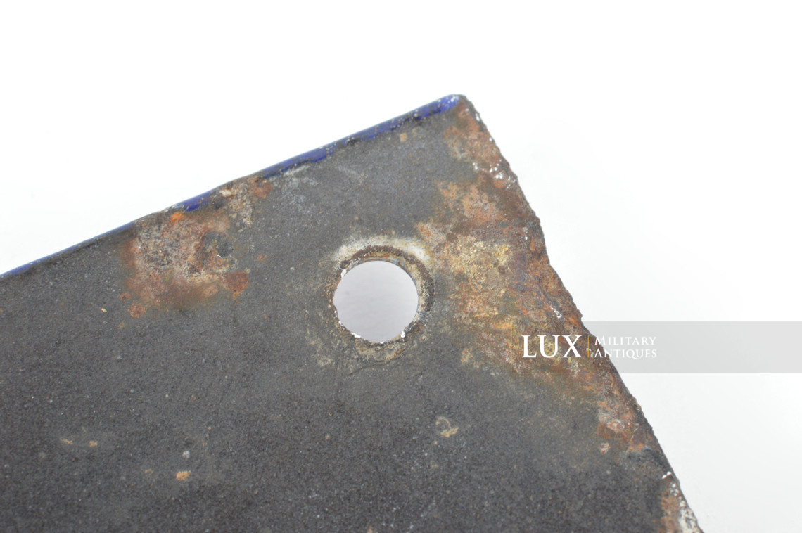 Plaque allemande émaillée de rue, « Adolf-Hitler-Ring » - photo 27
