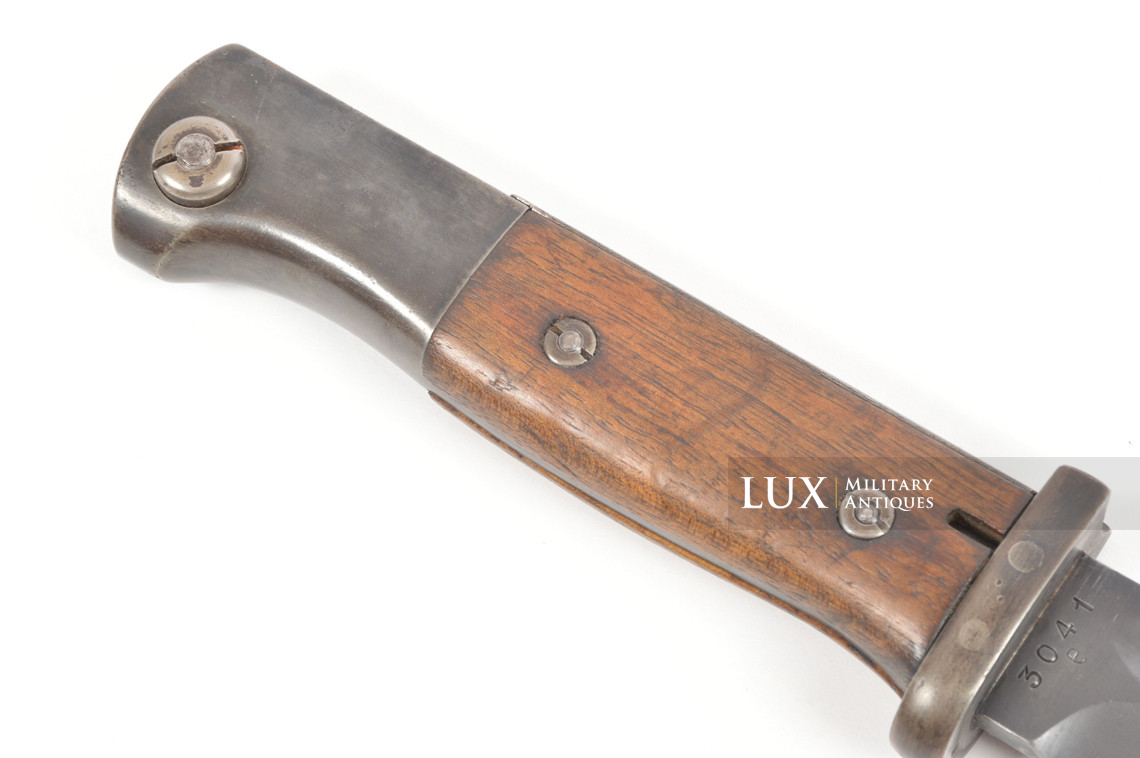 Baïonnette allemande 98k précoce, « W.K.C. 1937 » - photo 11