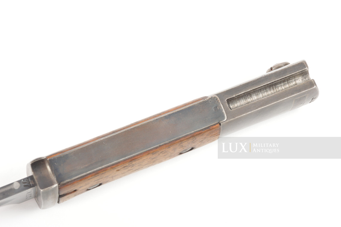 Baïonnette allemande 98k précoce, « W.K.C. 1937 » - photo 16