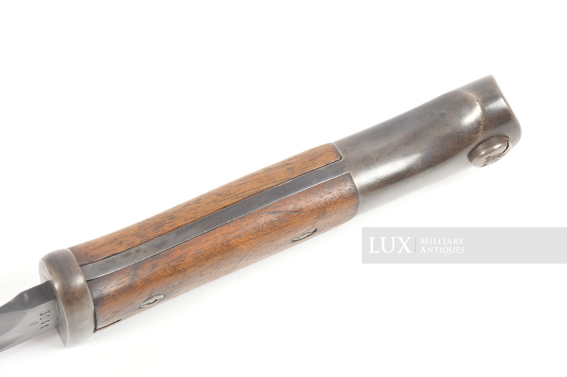 Baïonnette allemande 98k précoce, « W.K.C. 1937 » - photo 17
