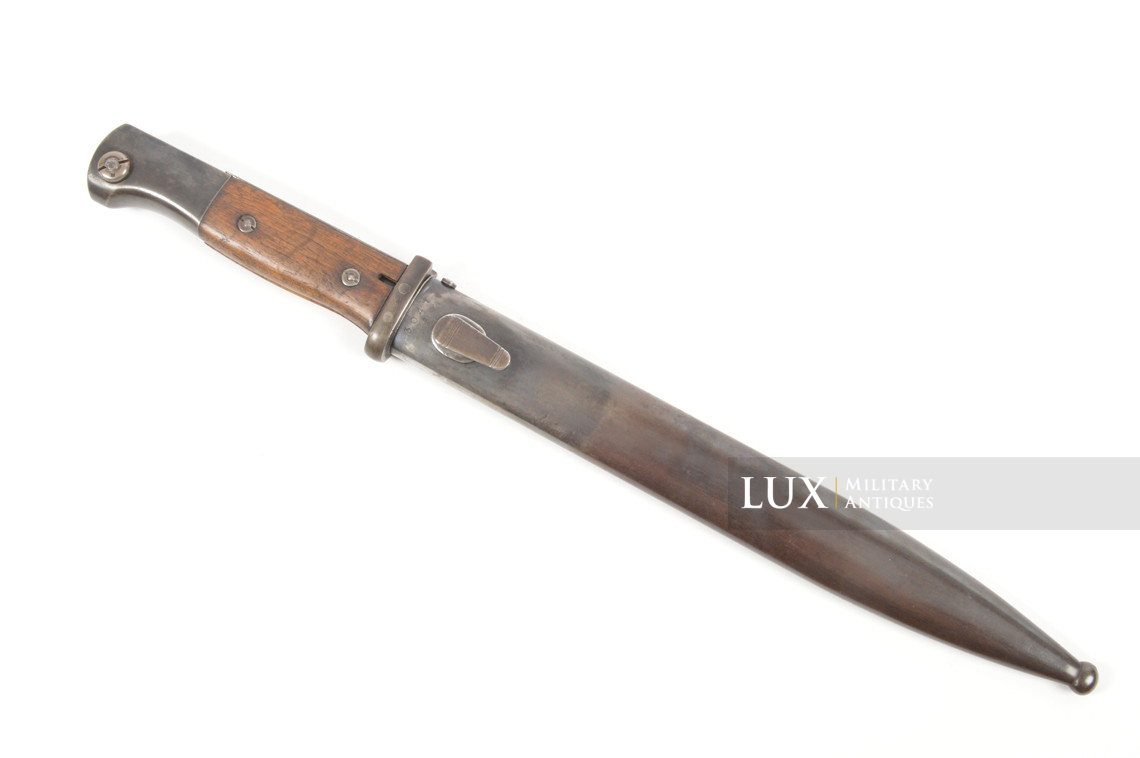 Baïonnette allemande 98k précoce, « W.K.C. 1937 » - photo 8