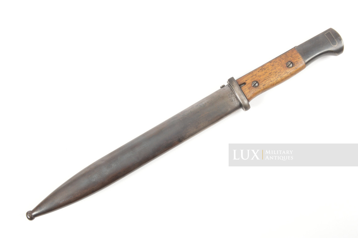 Baïonnette allemande 98k précoce, « W.K.C. 1937 » - photo 9