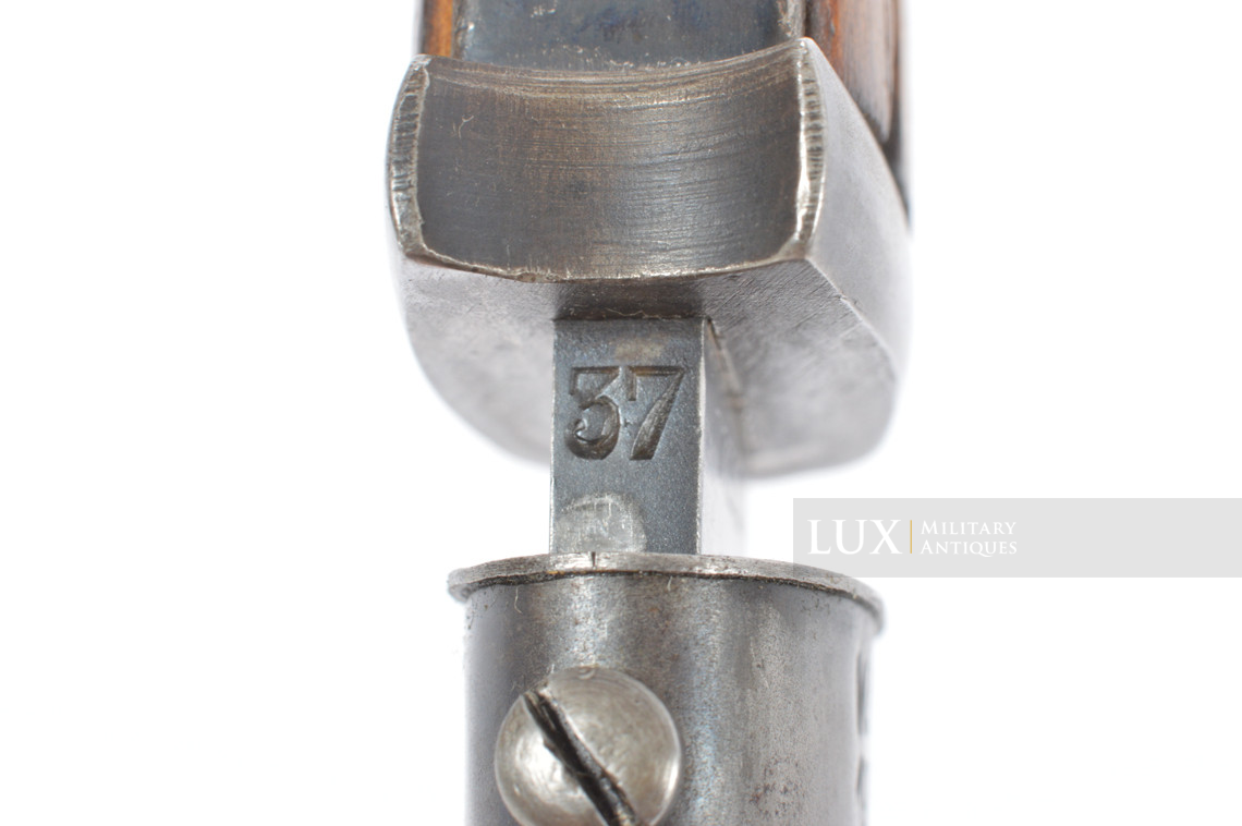 Baïonnette allemande 98k précoce, « W.K.C. 1937 » - photo 26