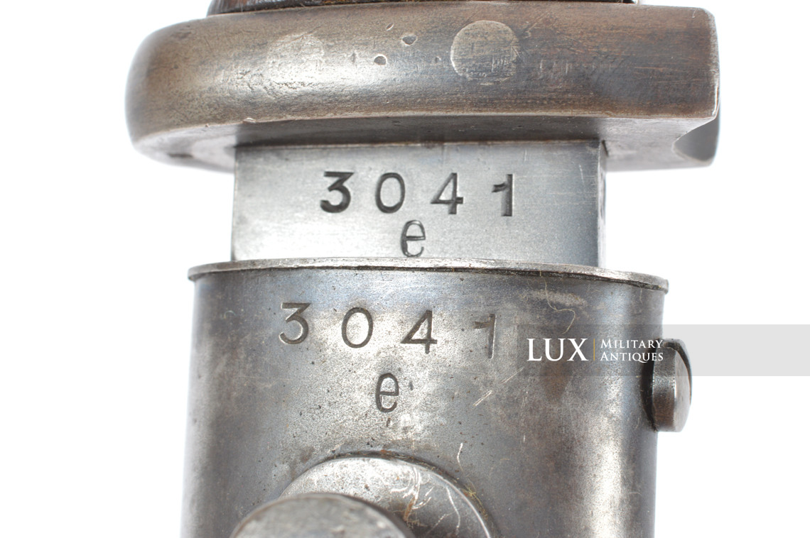 Baïonnette allemande 98k précoce, « W.K.C. 1937 » - photo 27