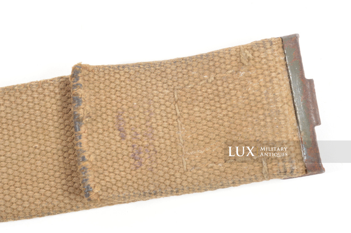 Heer tropical EM's combat belt and buckle set, « NOELLE & HUECK 1940 » - photo 11