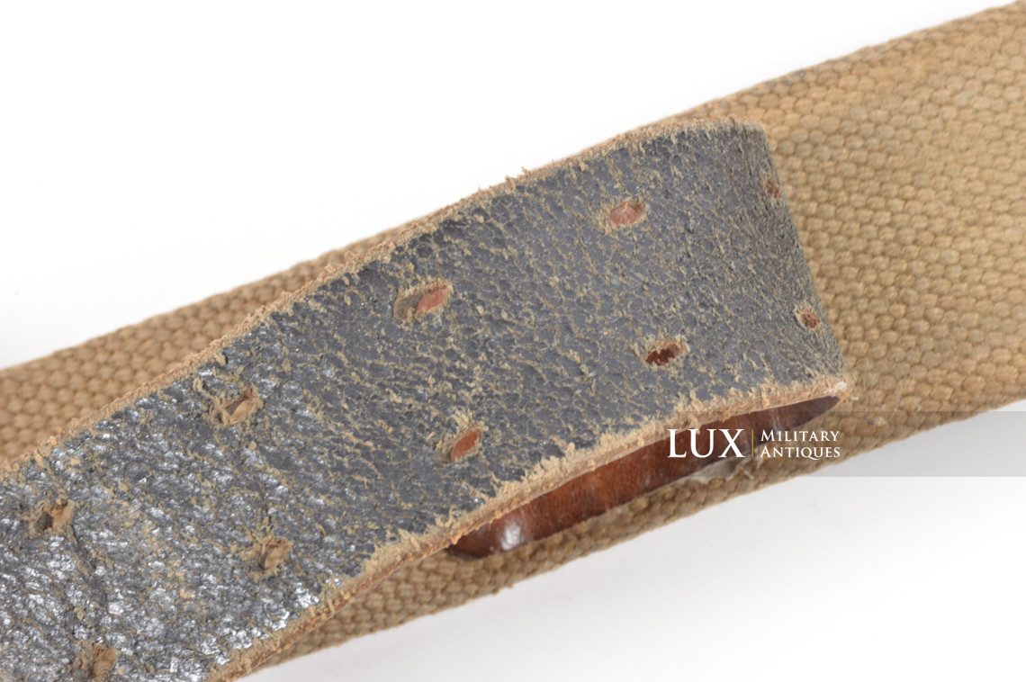 Heer tropical EM's combat belt and buckle set, « NOELLE & HUECK 1940 » - photo 14