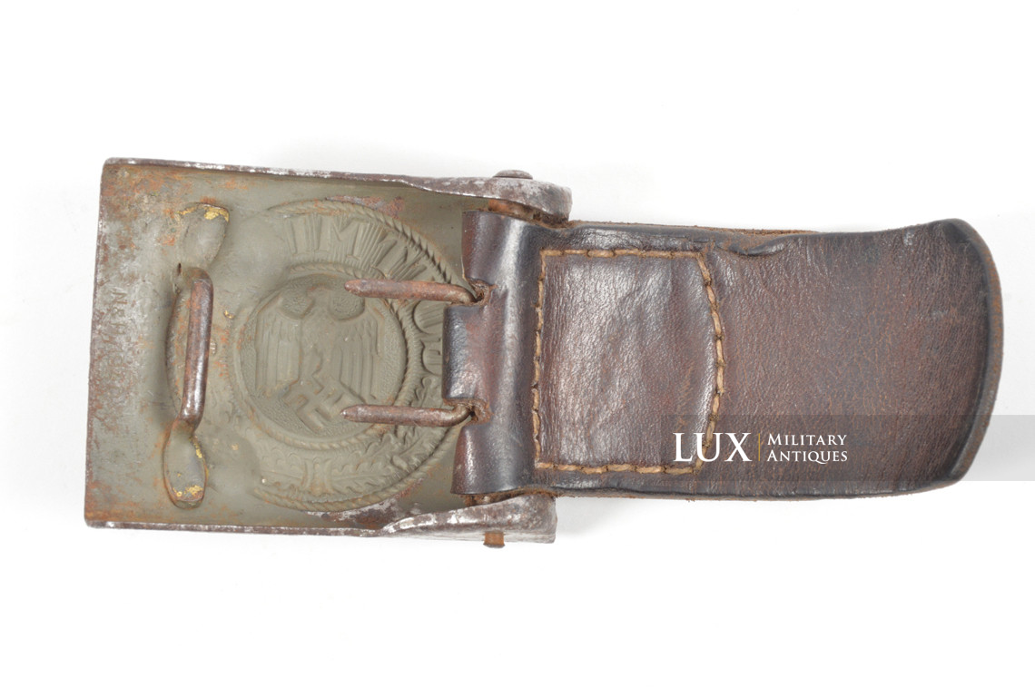 Heer tropical EM's combat belt and buckle set, « NOELLE & HUECK 1940 » - photo 20