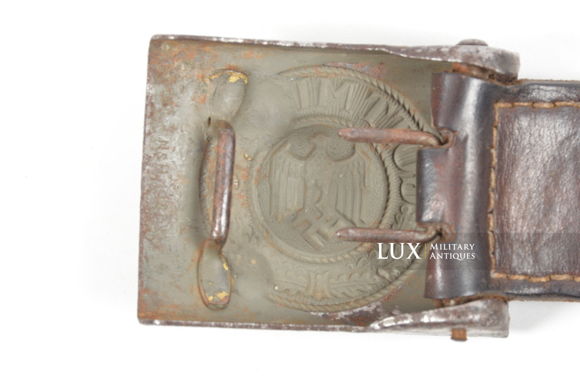 Heer tropical EM's combat belt and buckle set, « NOELLE & HUECK 1940 » - photo 21