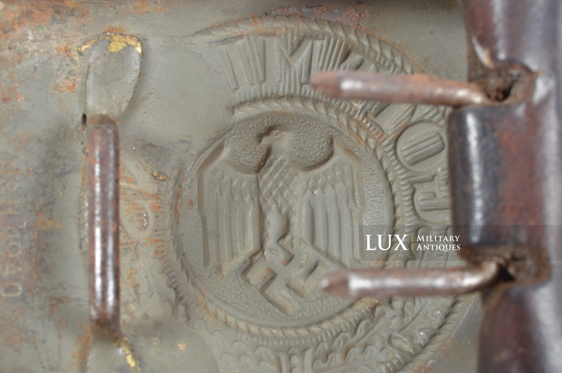 Heer tropical EM's combat belt and buckle set, « NOELLE & HUECK 1940 » - photo 22