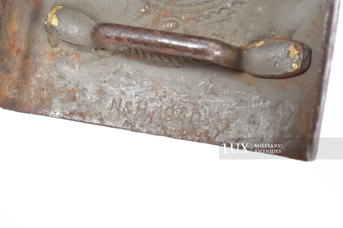Heer tropical EM's combat belt and buckle set, « NOELLE & HUECK 1940 » - photo 23