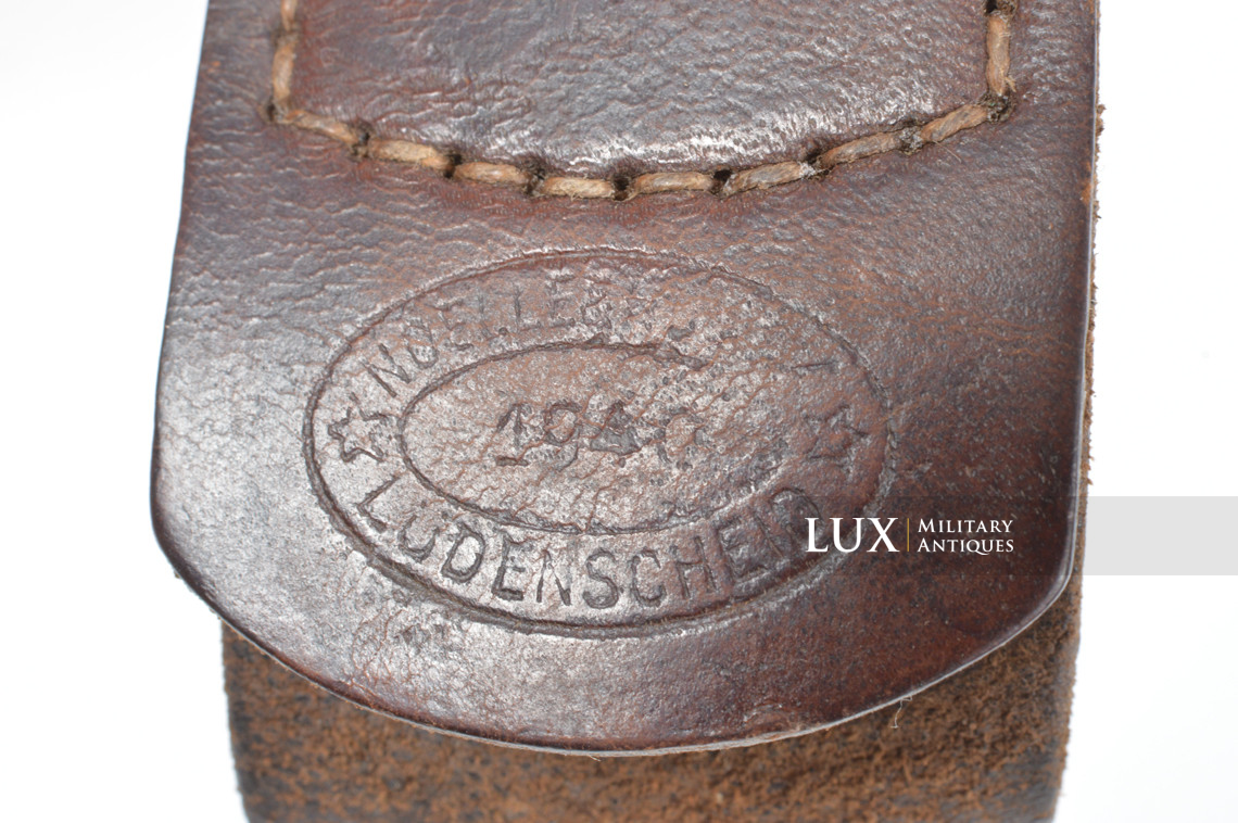 Heer tropical EM's combat belt and buckle set, « NOELLE & HUECK 1940 » - photo 19