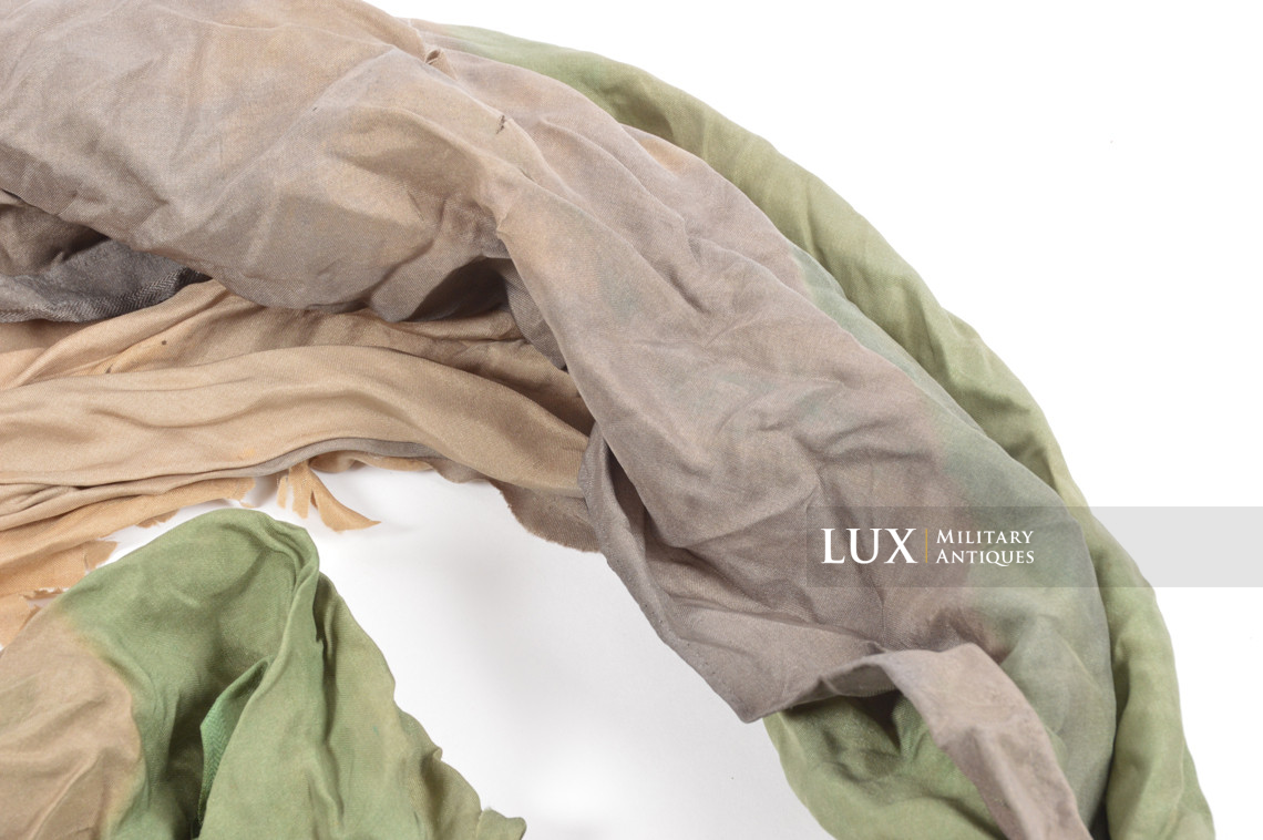Foulard allemand en toile camouflée de parachute - photo 7