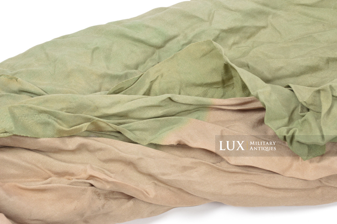 Foulard allemand en toile camouflée de parachute - photo 8