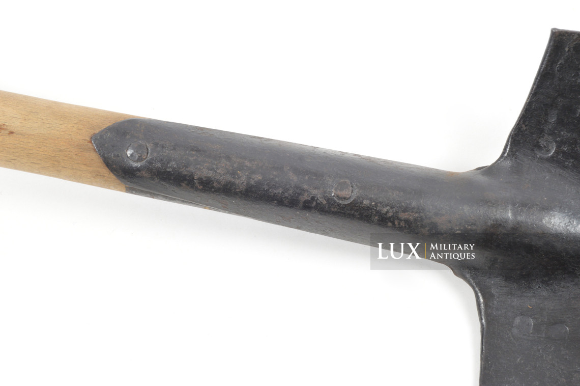 Late-war German entrenching tool, « R. Dahlmann & Sohn 1944 » - photo 9