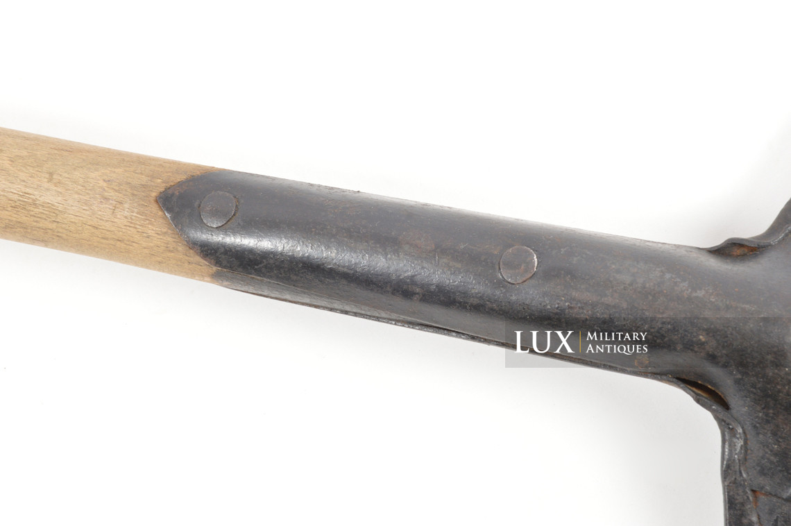 Late-war German entrenching tool, « R. Dahlmann & Sohn 1944 » - photo 13