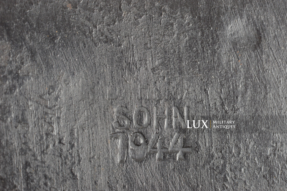 Late-war German entrenching tool, « R. Dahlmann & Sohn 1944 » - photo 8